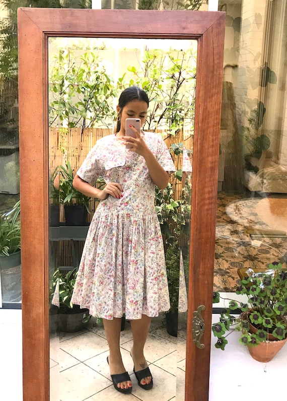 japanese pleated dress Japanese Sweet Striped Pleated Dress UrbanSheek