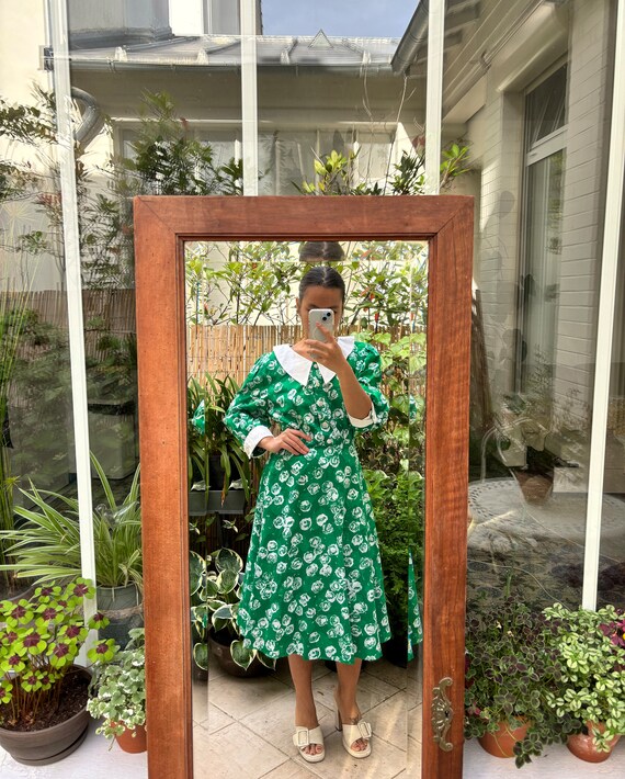 VINTAGE JACQUARD DRESS