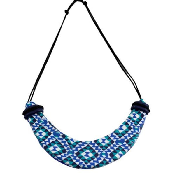 Collier ethnique bleu