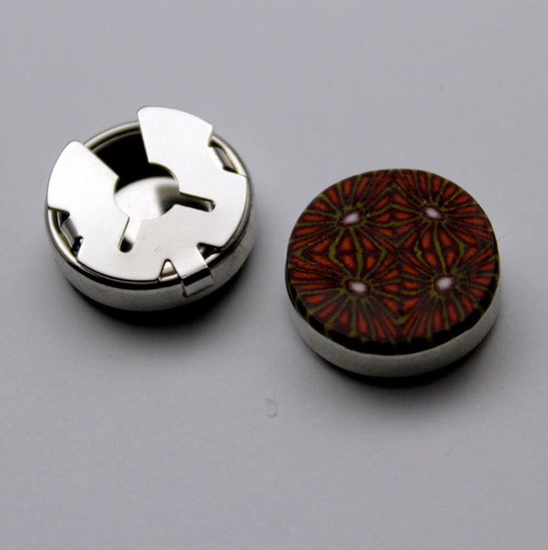 Shirt button covers Etsy