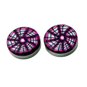 Button covers and cufflinks