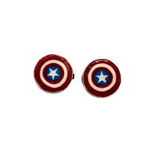Button covers Captain America