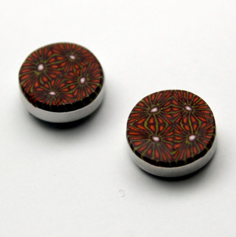 Shirt button covers Etsy