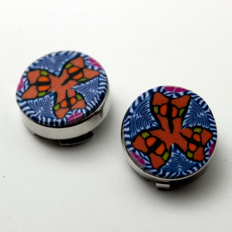 Button covers cufflinks African