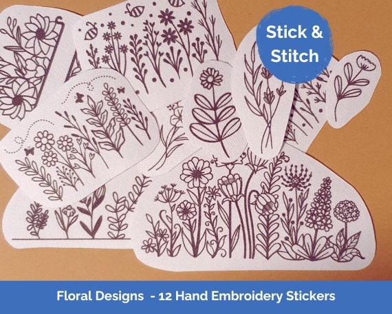 Stick and Stitch Self Adhesive, Water Soluble Fabric Stabilizer