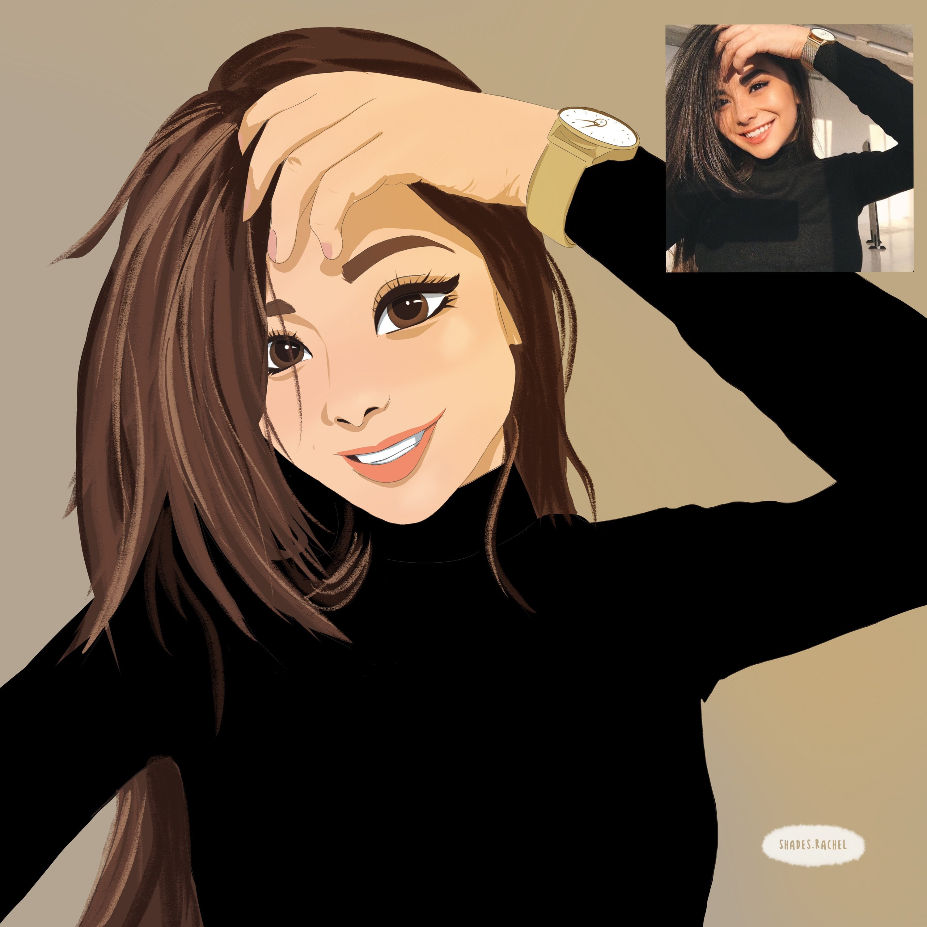 Cartoon Selfie Portrait Personalise Your Unique Cartoon - Etsy Denmark Cartoon Selfie Portrait Personalise Your Unique Cartoon - Etsy Denmark