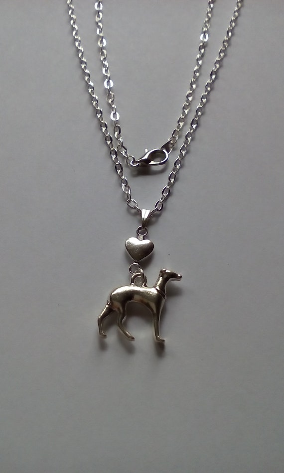 lurcher necklace