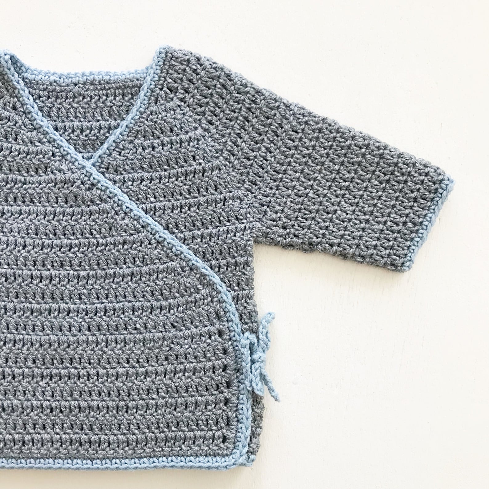 Crochet Pattern Baby Wrap Cardigan Etsy