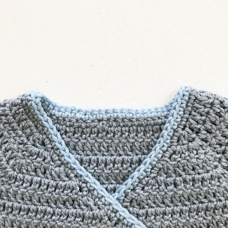 Crochet Pattern Baby Kimono Etsy