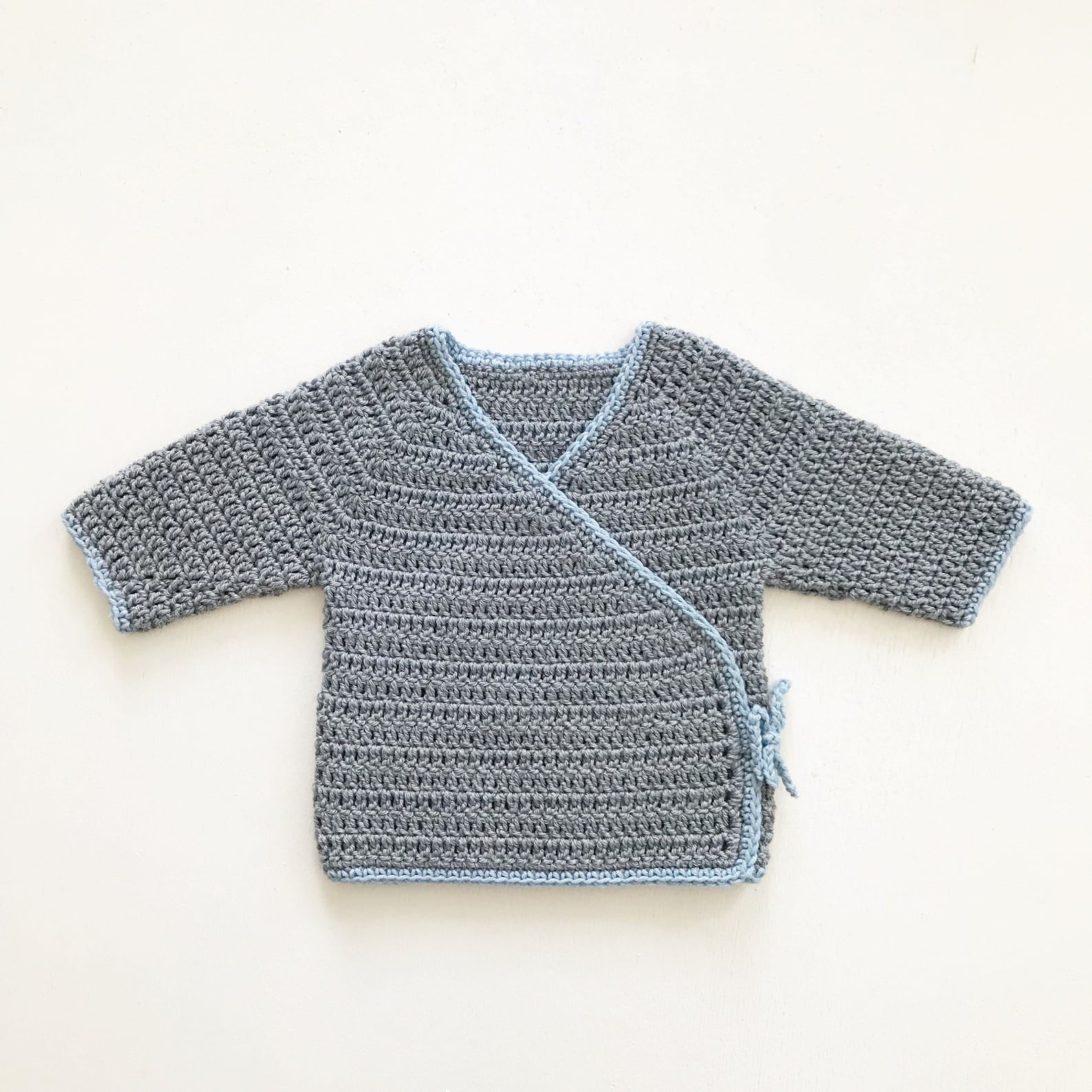 Crochet Pattern Baby Wrap Cardigan Etsy