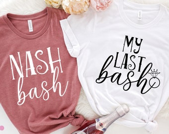 Nash Bash, Nash Bash Shirts, Nash Bash Tshirt, Nash Bash Tanks, Nash Bash T Shirts, My Last Bash, My Last Bash Tank Tops, Bachelorette Tees