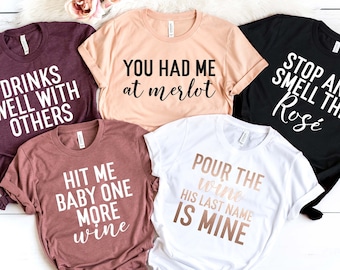 Pour the Wine His Last Name Is Mine Tank, Winery Bachelorette, Hakuna Moscato, Bachelorette Party Shirts, Bachelorette Tank, Wine Tasting