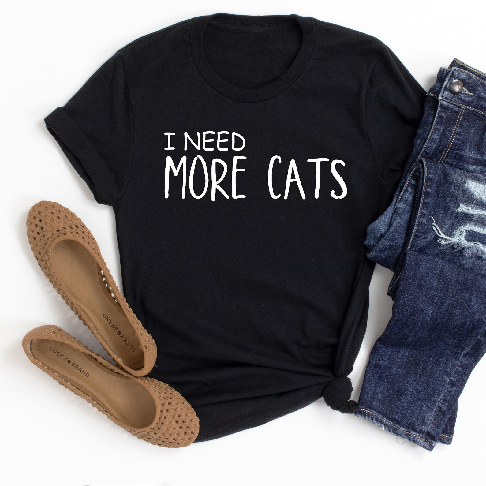 Womens Funny Cat Mom T Shirt Funny Girl Cat Lover Tshirt I - Etsy UK