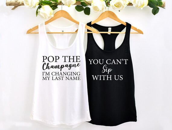 Pop The Champagne I'm Changing My Last Name Shirt Black Text Pop The Champagne I'm Changing My Last Name Shirt Black Text