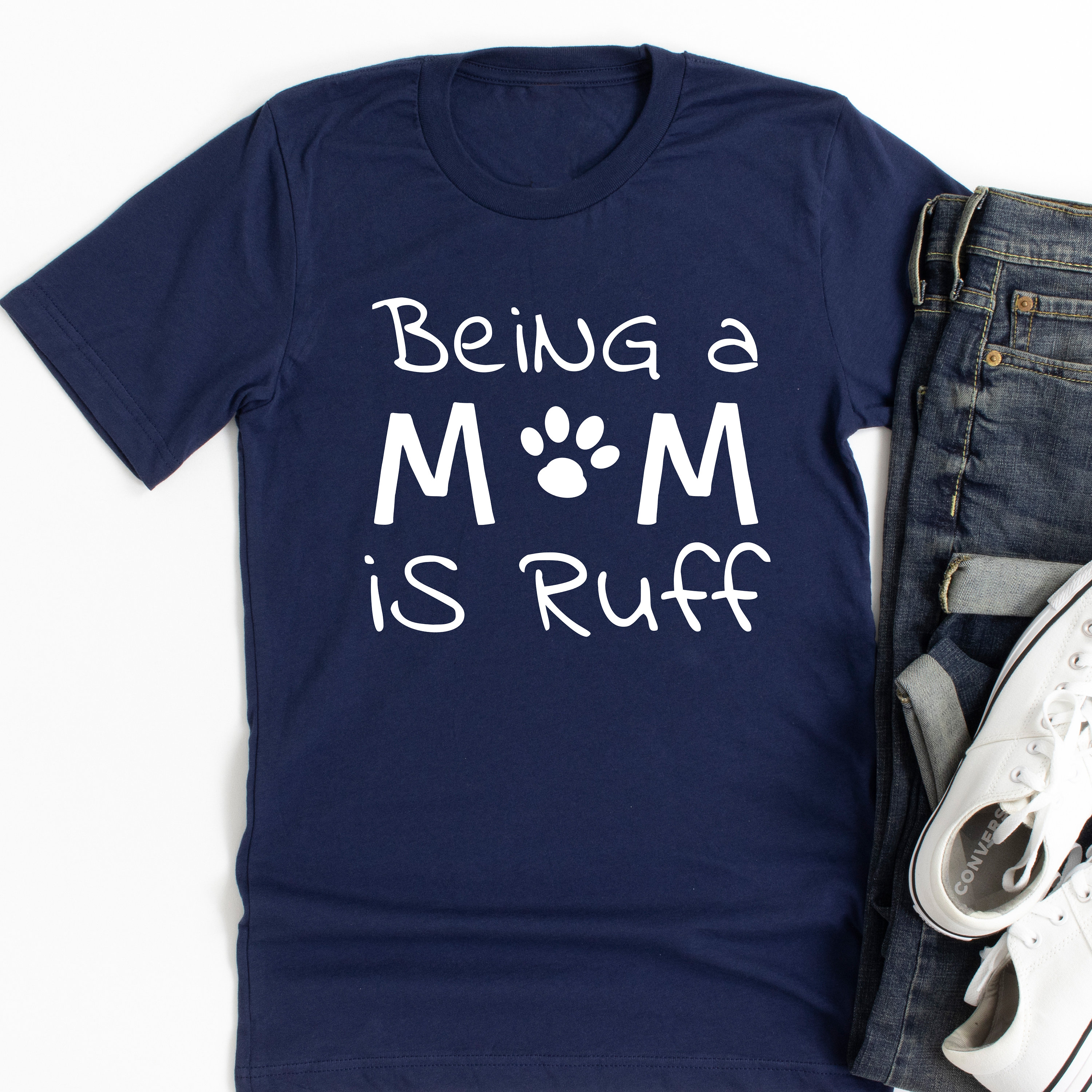 Womens Funny Dog Mom T Shirt Funny Girls Dog Lover Tshirt Etsy