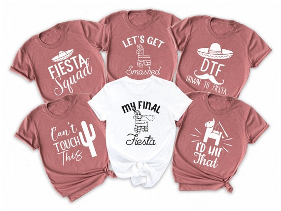 Fiesta Bachelorette Party Shirts, Fiesta Shirts, Bachelorette Shirts Fiesta, Mexico Bachelorette, Nacho Average Bride, Bachelorette Tank Top