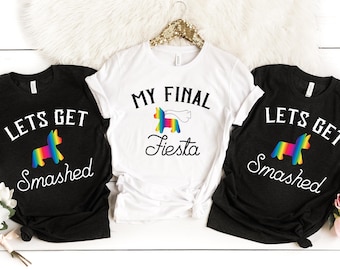 Fiesta Bachelorette Party Shirts, Cinco De Mayo Bachelorette Shirts, Mexico Bachelorette, Nacho Average Bride, Funny Bachelorette Theme