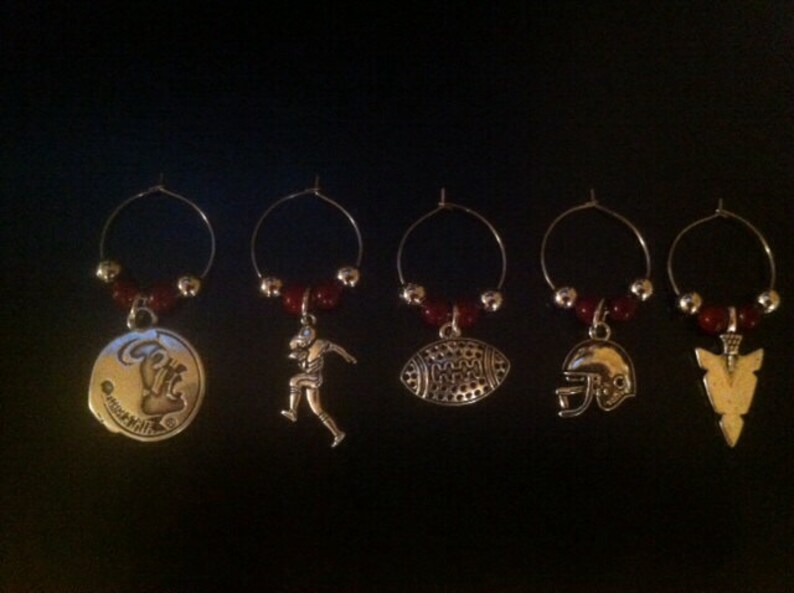 FSU Wine Charms