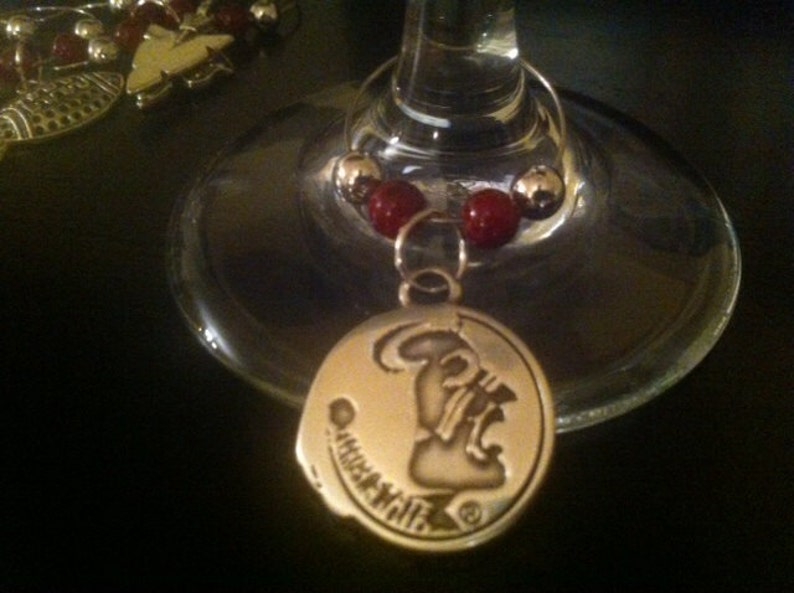 FSU Wine Charms