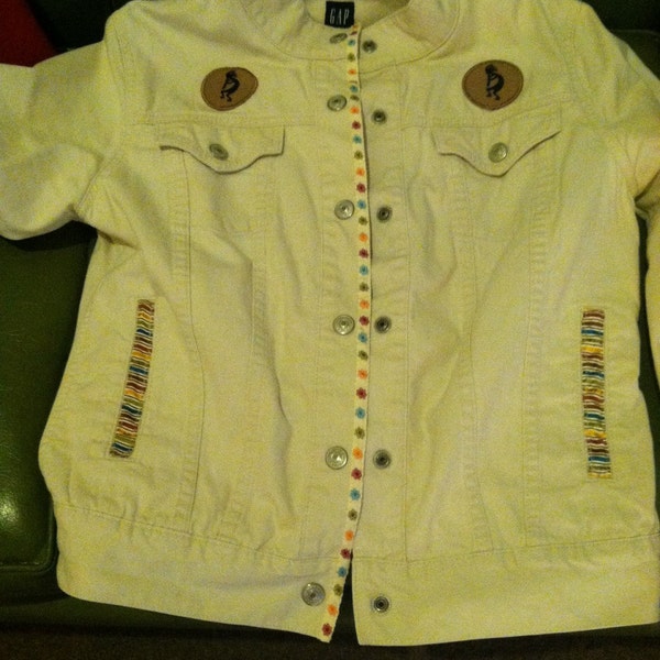 Kokopelli Jacket Etsy