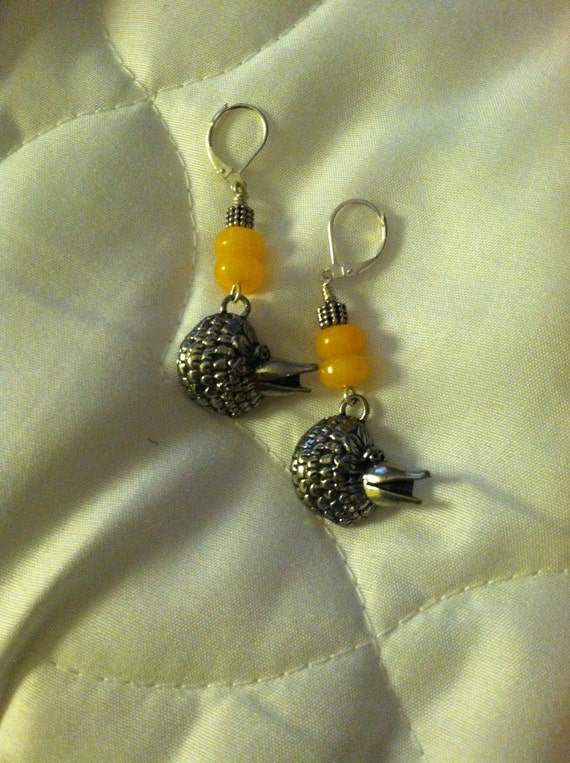 Big bird earrings deals