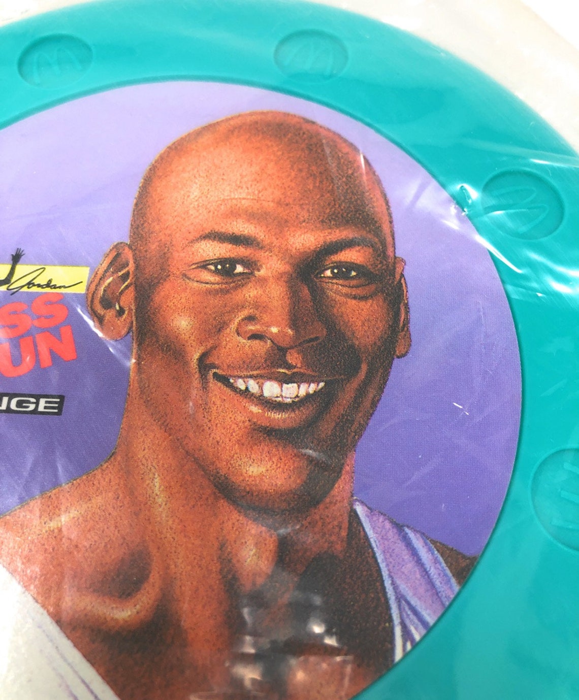Vintage McDonald's MICHAEL JORDAN Fitness Fun Challenge | Etsy