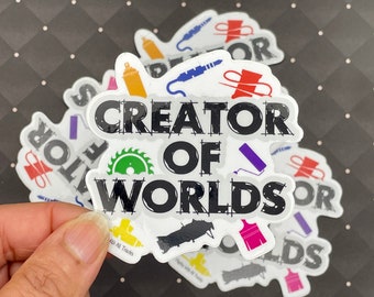 Creator of Worlds, Directors, Technicians, Theatre Tech, Designers, Actors, Thespian, Tech Crew