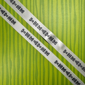 Theatre homecoming ribbon, 7/8&quot; width, senior graduation homecoming mum ribbon bow