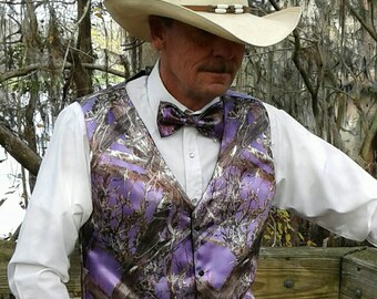purple camo wedding dress