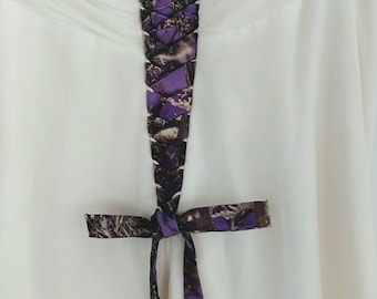 Camo Wedding Dress Corset Strings - Custom Colors