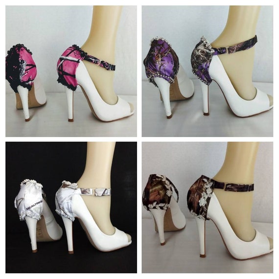 NEW Camo High Heel Accents. 4 Different Trims 18 Camo Colors to Choose From. High Heel Accents Fit Most High Heels Etsy