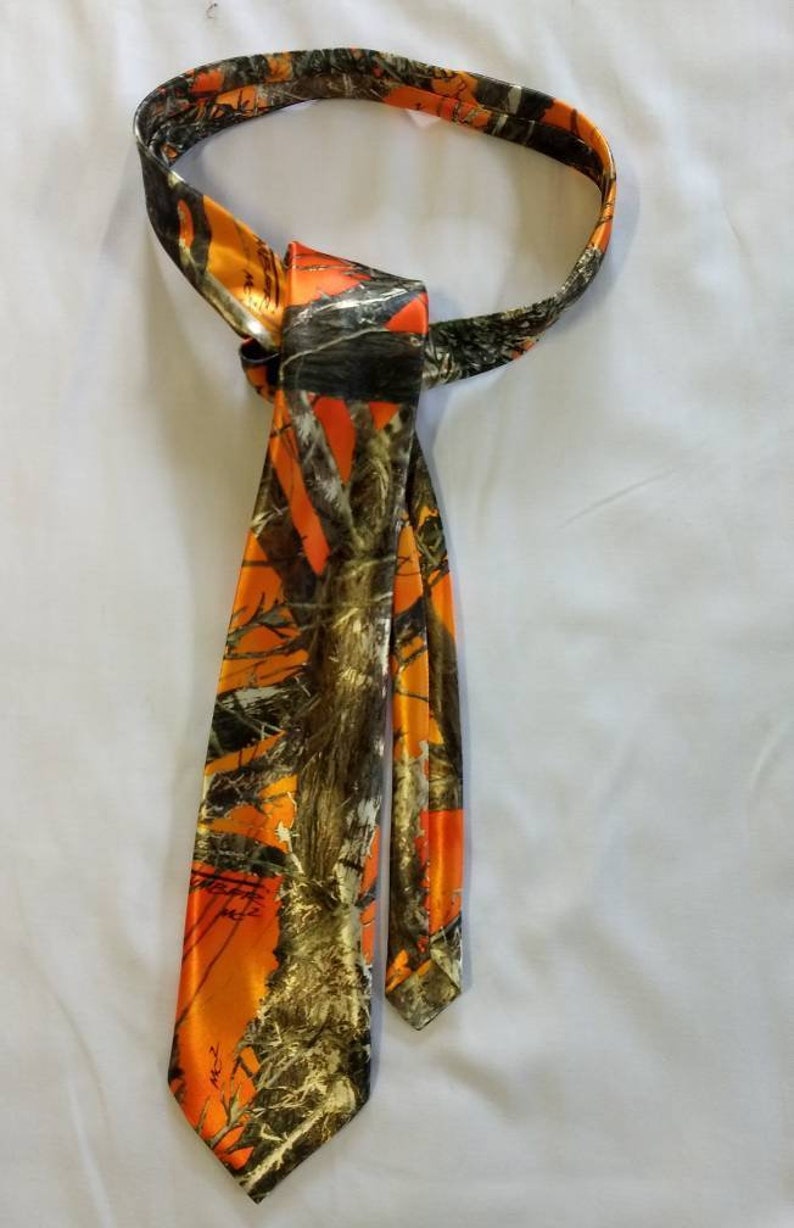Boys & Men Camo traditional Ties Available in 23 camo colors. Etsy