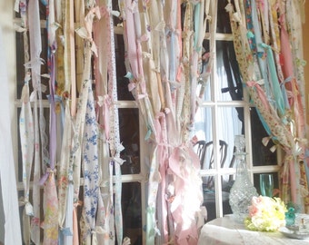 Hippie Curtains Boho Curtains Junk Gypsy Teen Etsy