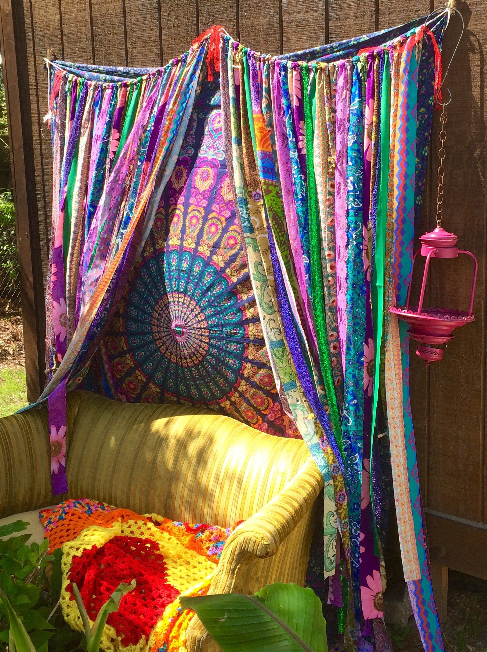 Hippie Curtains Boho Curtains Gypsy Teen Room-Dorm-Hippy Mandala Tapestry Window Hippie Curtains Boho Curtains Gypsy Teen Room-Dorm-Hippy Mandala Tapestry Window