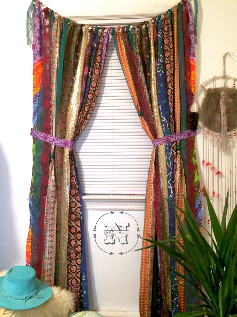 Hippie Curtains Boho Curtains Gypsy Teen Room-Dorm-Hippy Mandala Tapestry Window Hippie Curtains Boho Curtains Gypsy Teen Room-Dorm-Hippy Mandala Tapestry Window
