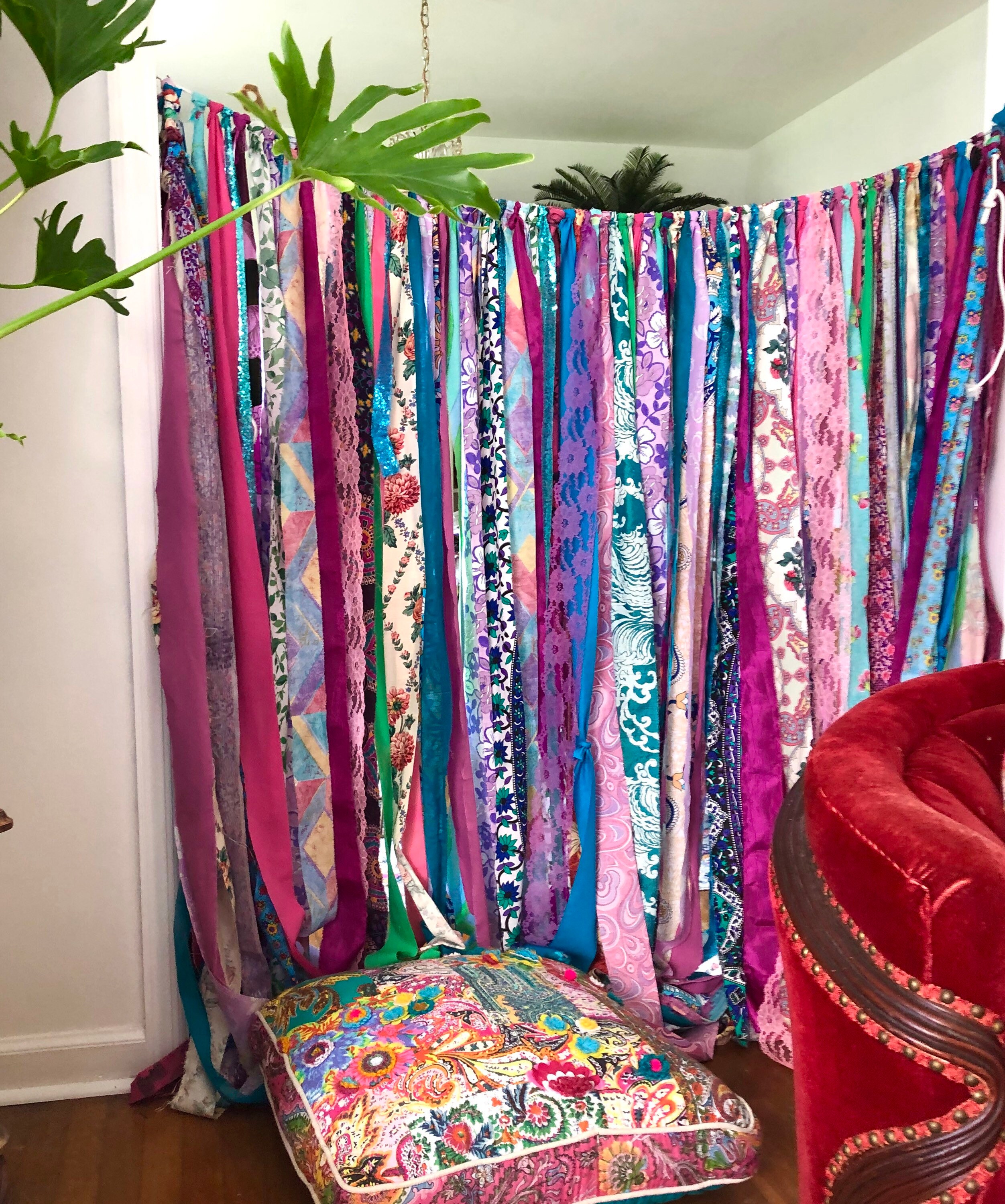 Hippie Curtains Boho Curtains Junk Gypsy Teen Etsy Australia