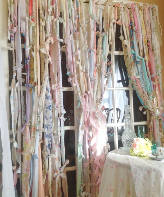 shabby chic curtains