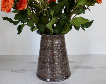 Vase,Vases,Pottery Vase,Ceramic Vase,Flower Arrangement,Home Decor,Rustic Ceramic Vase,Stoneware Vase,Handmade Vase,Ceramic Flower Vase,Gift