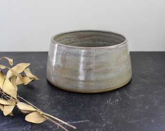 Bowl,Bowls,Ceramic Bowl,Salad Bowl,Serving Ceramic Bowl,Rustic ,Minimalist,Servingware,Bowl Handmade,Pottery Bowl,Medium Bowl,Holiday Gift