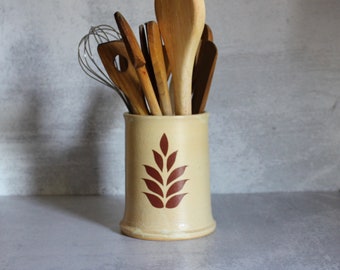 Portautensili, Decorazione per la casa, Contenitore per il piano cucina, Organizzazione della cucina, Vaso da cucina, Vaso in ceramica, Vaso, Portautensili, Regalo per la festa della mamma