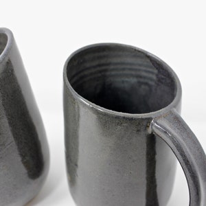Pitcher,Ceramic Pitcher,Pottery Pitcher,Drinkware,Ceramic Jug,Ceramic Vase,Modern Ceramic,Minimalist,Drencher,Serving Pitcher,Hostess Gift image 9