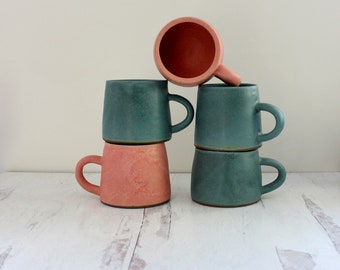 Mug,Mugs,Ceramic Mug,Rustic,Pottery Mug,Mug Set,Teacup,Ceramic Coffee Mug,Drinkware,Stoneware Mug,Office Mug,Cup,Mug Ceramics Handmade,Gift