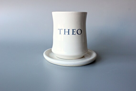 Personalized Kiddush Cupceramic Kiddush Cupkiddish | Etsy