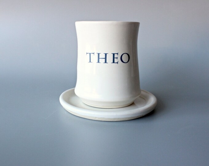 Personalized Kiddush Cup,ceramic Kiddush Cup,kiddish Cup,custom Kiddush