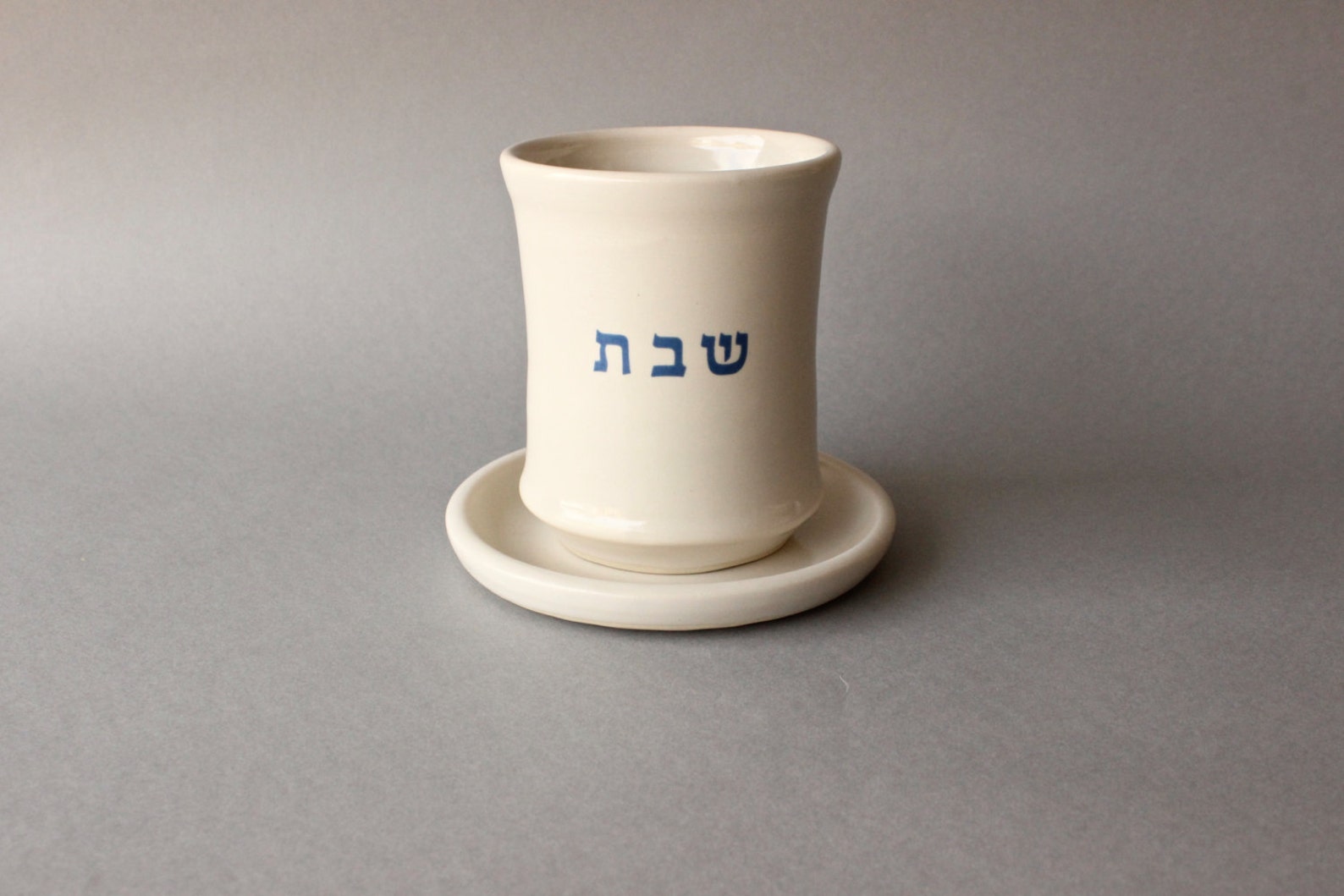 Personalized Kiddush Cupceramic Kiddush Cupkiddish Etsy