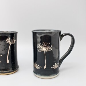 Mug,Ceramic Mug,Ceramic Cup,Tumbler,Teacup,Coffee Mug,Mugs,Drinkware set,Stoneware,Dandelion,Decorative Ceramic Mug,Tea Cup,Mug Set,Gift Mug