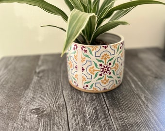 Handmade Ceramic Planter,Planter,Indoor Ceramic Planter,Indoor Plant,Pottery Planter,Gift,Planters,Personal Gift,Ceramic Planter Pot,Pots