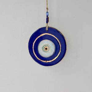 Evil Eye,Evil Eye Decor,Handmade Evil Eye,Turkish,Mal De Ojo,Evil Eye Home Decor,Wall Decor,Protection Charm,Mobile,Modern Boho,Wall Hanging