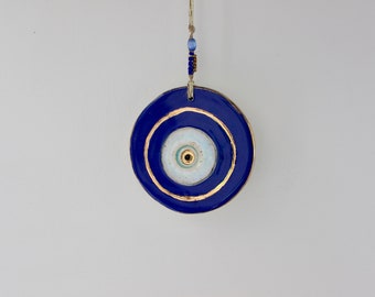 Evil Eye,Evil Eye Decor,Handmade Evil Eye,Turkish,Mal De Ojo,Evil Eye Home Decor,Wall Decor,Protection Charm,Mobile,Modern Boho,Wall Hanging