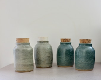 Barattolo, Barattolo in ceramica, Barattolo con coperchio, Essenziale per la cucina, Barattolo per la conservazione, Barattolo con coperchio, Barattolo per spezie, Contenitori per la cucina, Barattolo in ceramica, Barattoli, Barattolo in ceramica, Barattolo con tappo